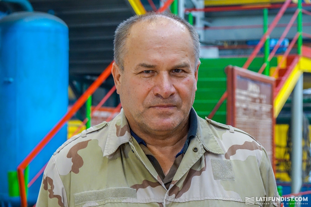 Юрий Нечипоренко, директор «Капитановского сахарного завода»